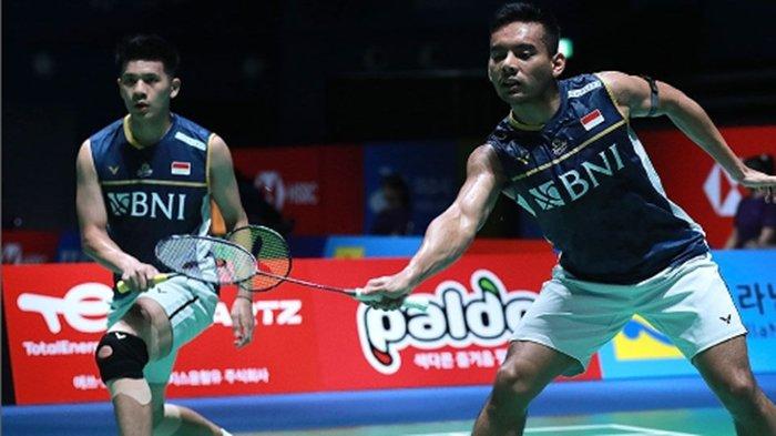 Hasil Korea Open 2023 : Pramudya/Yeremia Tumbang, Lengkapi Penderitaan Wakil Indonesia di 16 Besar