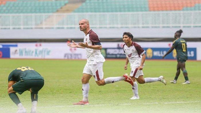 Hasil Persikabo vs PSM Liga 1 : Bermain 10 Orang, Wiljan Pluim Bawa Juku Eja Raih Kemenangan Perdana