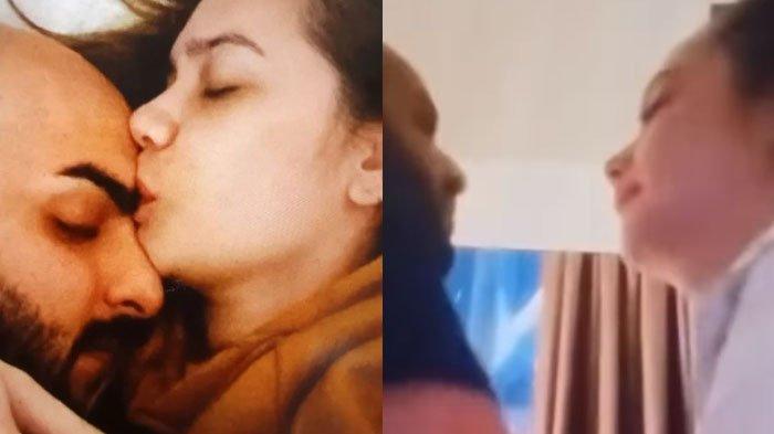 Putri Anne cium mesra pria lain bukan Arya Saloka.