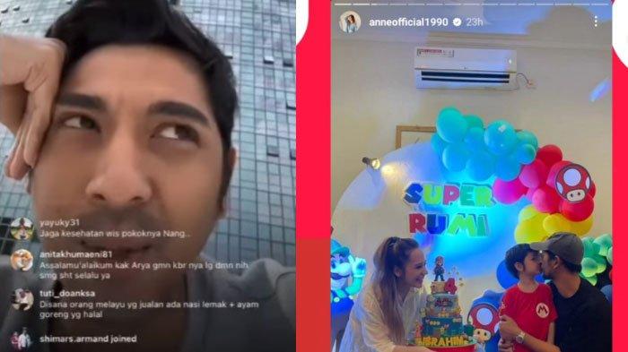 Heboh Arya Saloka Diduga Sudah Pisah dengan Putri Anne, Sebut ke Rumah Hanya Datang Acara Ultah Anak
