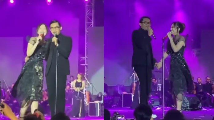Heboh Happy Asmara Diduga Sudah Menikah dengan Gilga Sahid, Panggil Istri Diatas Panggung