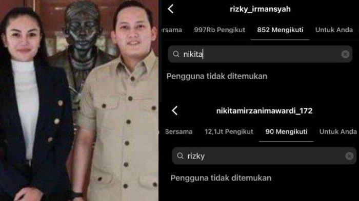 Heboh Nikita Mirzani Saling Unfollow Instagram dengan Rizky Irmansyah, Nasib Hubungan Jadi Sorotan