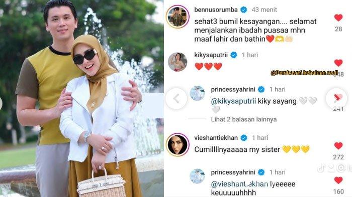 Heboh Syahrini Dikabarkan Hamil Anak Reino Barack, Kondisi Dikuak Sahabat, Potret Incess Disorot
