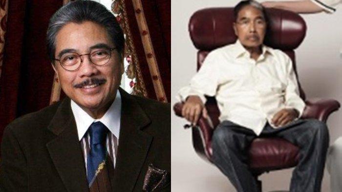 HOTMA SITOMPUL MENINGGAL - Hotma Sitompul meninggal dunia pada Rabu (16/4/2025) pukul 11.15 WIB. (kanan) potret terakhir Hotma Sitompul sebelum meninggal dunia.