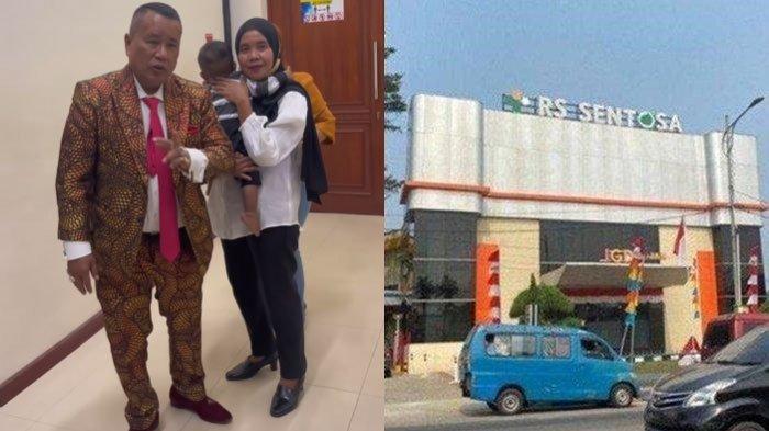 Hotman Paris sebut tawaran ganti rugi dari RS Sentosa ke Ibu bayi tertukar di Bogor tak sesuai