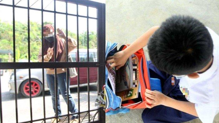 Sosok ibu yang tinggalkan anaknya di panti asuhan karena mau menikah lagi