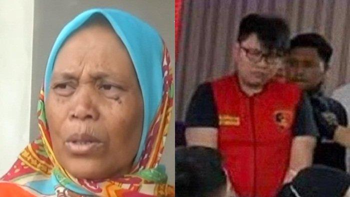 Ibu korban, Tuti Herawati (54) meminta Gregorius Ronald Tannur dihukum seberatnya kasus penganiayaan Dini Sera Afrianti hingga tewas.