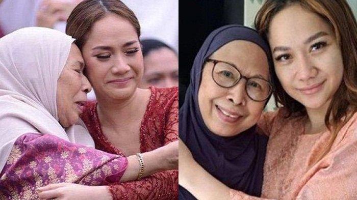 Ibu mendiang Ashraf Sinclair merestui Bunga Citra Lestari menikah lagi.