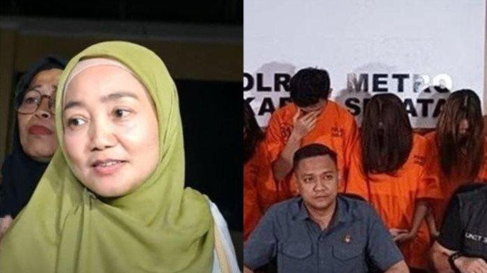 Ibunda Chandrika Chika membantah sang anak disebut menggunakan narkoba setahun.