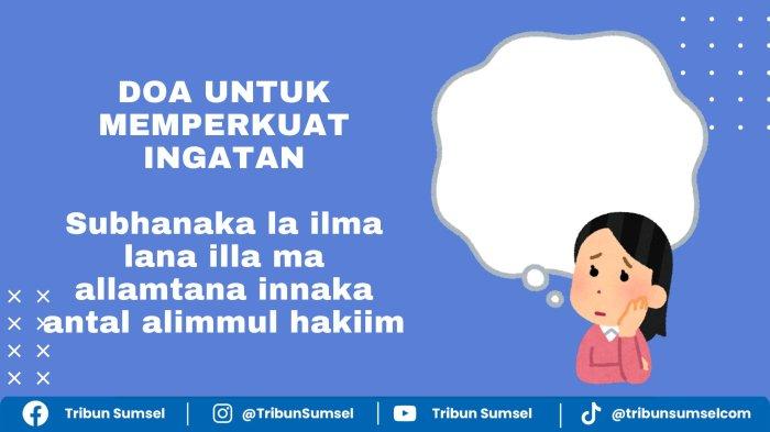 Doa untuk Memperkuat Ingatan tidak Mudah Lupa & Tips, Baca Subhanaka La ...