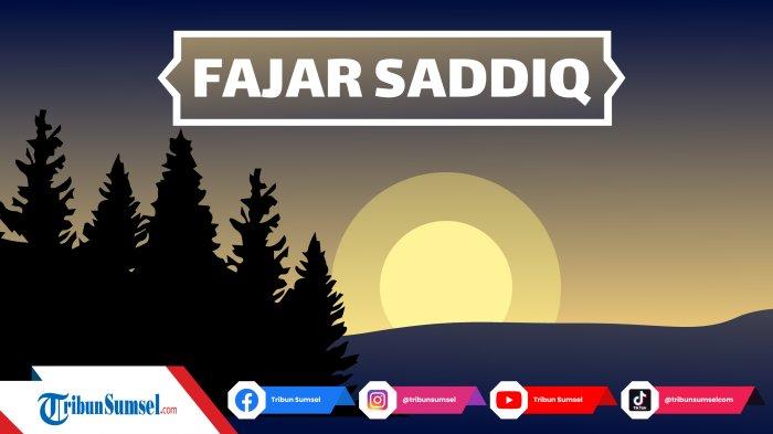 Arti Fajar Sadiq Adalah, Istilah dalam Bahasa Arab dalam Penentuan