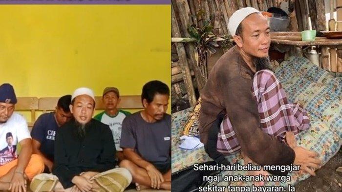 Nasib Ustaz Gunawan usai Ngaku Hidup di Gubuk Reyot, Diprotes Warga