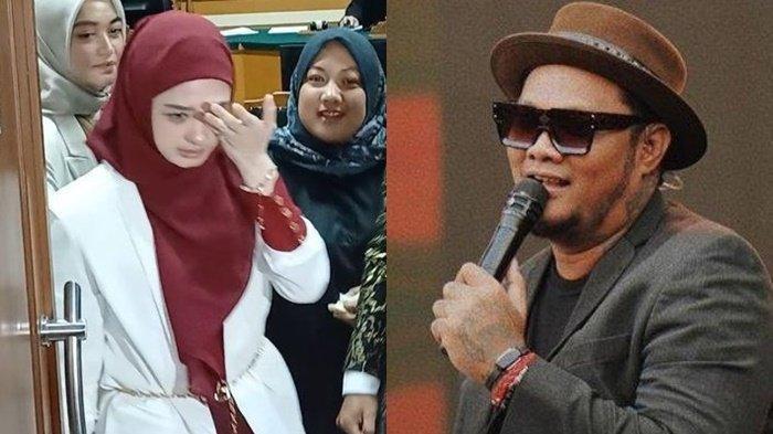 Inara Rusli dan Virgoun - Inara Rusli mengaku bingung dilaporkan Virgoun perkara cek hp saat masih suami istri