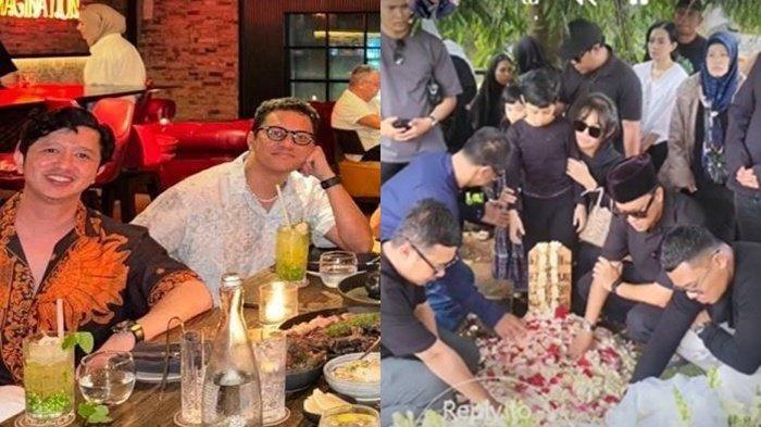 Influencer Arief Muhammad turut merasakan duka mendalam atas meninggalnya dokter Azmi Fadhlih. Sempat berkumpul malam malam bersama di Bali