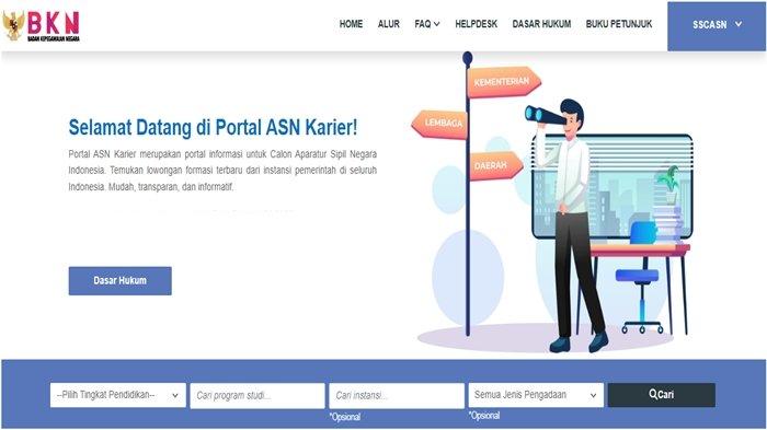 Info CPNS 2024 Untuk SMA, Cek Jumlah Formasinya, Link Daftar di sscasn