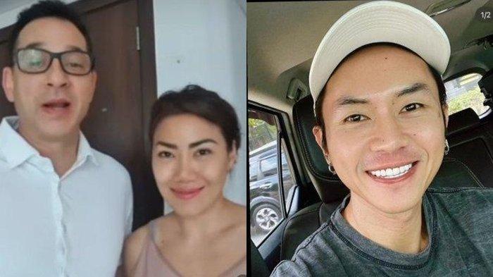 Rafael Tan (kiri), Ari Wibowo dan Inge Anugrah (kanan) - Diisukan berselingkuh, Inge Anugrah ungkap hubungannya dengan Rafael Tan hanyalah sebatas teman.