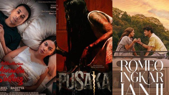 12 Daftar Rekomendasi Film Bioskop Tayang Juli 2024, Ada Pusaka dan