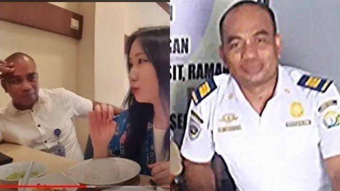 Inilah deretan fakta-fakta Asri Damuna, pejabat Kemenhub yang viral mengajak Youtuber Korea bernama Jiah ke Hotel, Baru tiga bulan lalu, kini disanksi