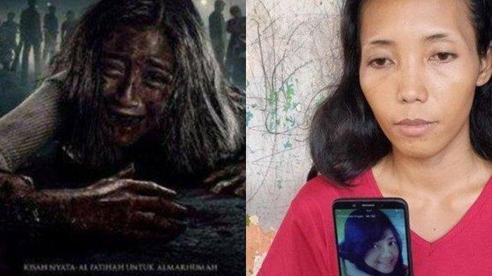 (kiri) poster film Vina, (kanan)Marliana kakak mendiang Vina. Inilah sederet fakta terkait kasus pembunuhan Vina di Cirebon tahun 2016. Sempat dilaporkan mengalami kecelakaan tunggal saat tabrak tiang listrik