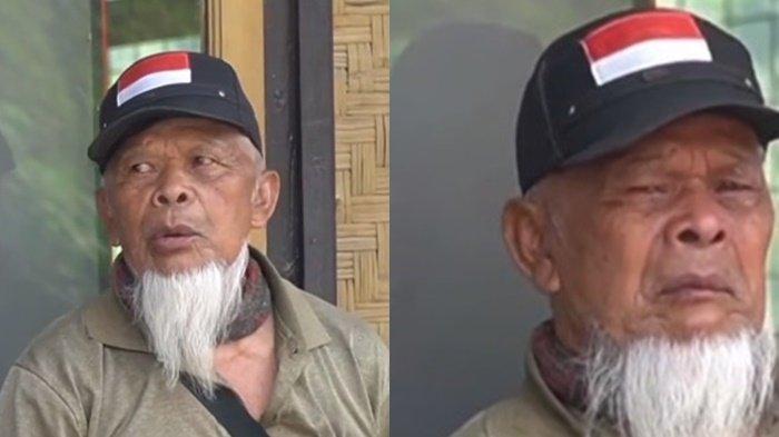 Inilah sosok Abah Ajun yang viral di media sosial jual keripik keliling tak ada yang beli.