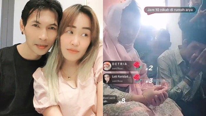 Inilah sosok Arya Khan resmi menikahi Pinkan Mambo hari ini, Minggu (24/12/2023).