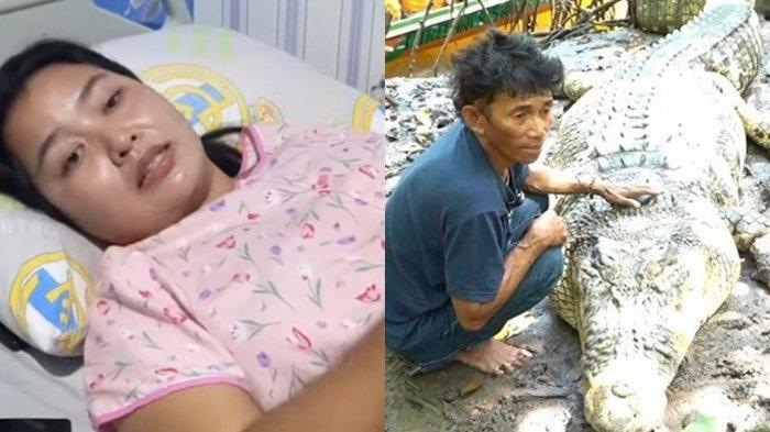 Inilah sosok Fitri Ramadani(27), yang menjadi korban terkaman buaya Riska, hewan peliharaan Pak Ambo. merupakan warga Muara Sungai Guntung, Bontang
