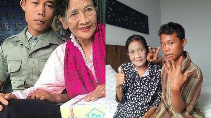 Inilah sosok Slamet Riyadi(22), suami Nenek Rohaya setia menemani sisa hidup istrinya yang kini meninggal dunia di usianya 77 tahun, Rabu, (6/9/2023)