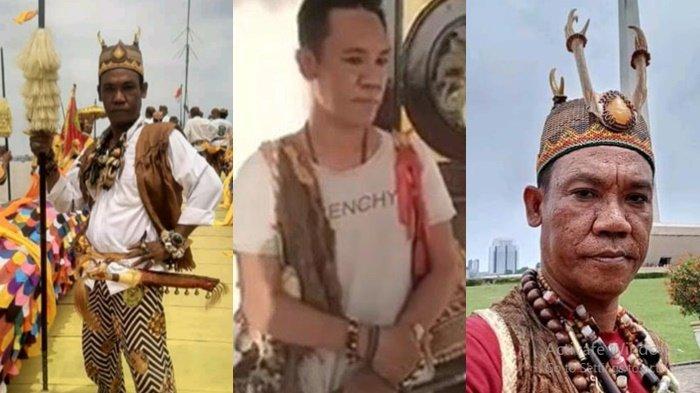 Inilah sosok Tarmiji pria yang viral mengaku Panglima Kijang yang dilempar botol usai diduga hina Pangeran Kesultanan Kutai.
