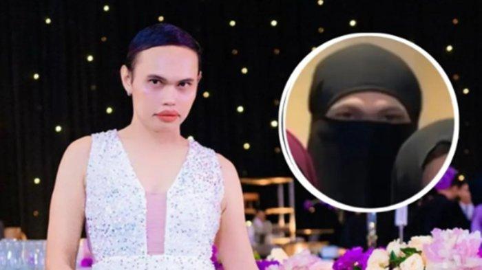 Inilah sosok Wanda Hara fashion stylist para artis sekaligus sahabat Nagita Slavina yang datang di kajian Ustaz Hanan Attaki, ikut dibarisan wanita
