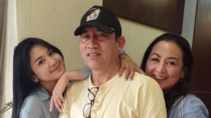 Inilah sosok ayah dari penyanyi Mahalini dampingi putri menikah dengan Rizky Febian