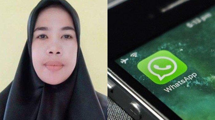 Inilah sosok guru honorer yang dipecat oleh Kepala Sekolah Inpres Kalo di Desa Pai, Bima, Nusa Tenggara Barat (NTB) lewat via WhatsApp.
