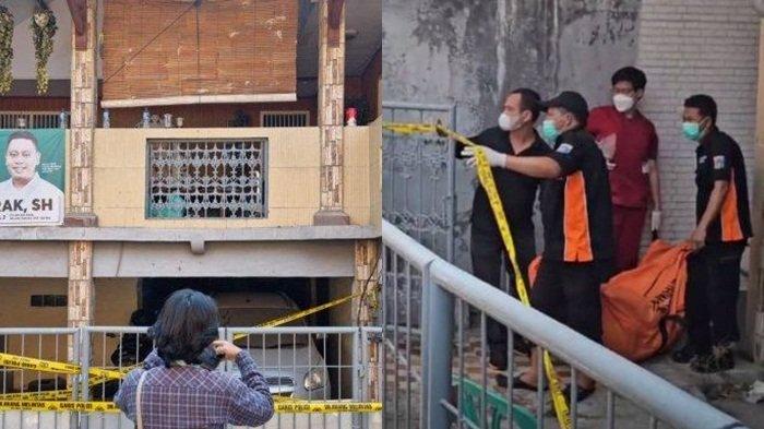 Inilah sosok istri yang hidup dua minggu bersama jasad suami dan bayinya di Koja, Jakarta Utara.