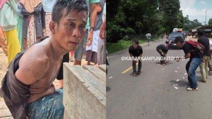 Inilah sosok pelaku yang merampok pengusaha sawit di wilayah Desa Baru Marosebo, Kabupaten Muarojambi, Provinsi Jambi, atau arah ke Candi Muarajambi.