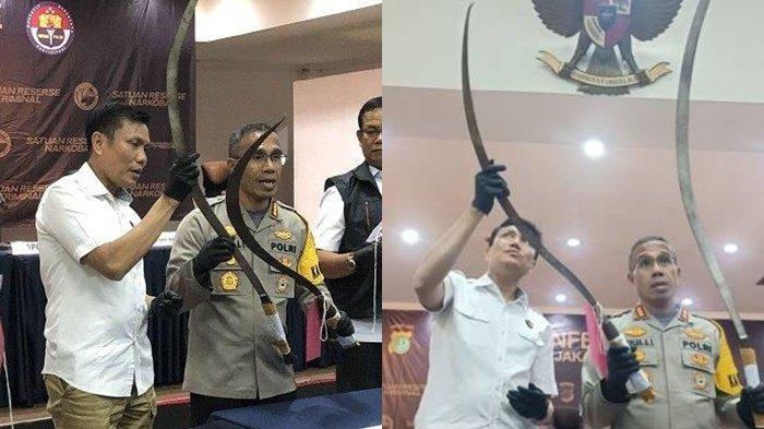 Inilah sosok remaja anak anggota polisi yang jadi korban tawuran tangan putus ditebas celurit viral dimedia sosial.