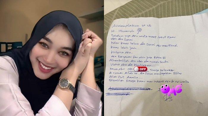 Inilah sosok wanita yang viral dapat surat cinta dari pak RT saat hendak tarawih di masjid.