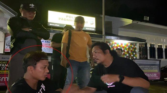 Inilah tampang Antoni, bos distro yang diduga pelaku utama pembunuhan pegawai koperasi di Palembang akhirnya ditangkap.