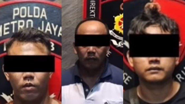 Inilah tampang ketiga pelaku pembunuhan karyawan MRT yang ditemukan tewas di aliran Kanal Banjir Timur (KBT), Cakung Barat, Jakarta Timur.