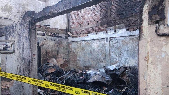 Lokasi Insiden empat orang dalam satu keluarga tewas akibat kebakaran di Jalan Papanggo 3B, Papanggo, Tanjung Priok, Jakarta Utara, Jumat (8/11/2024)