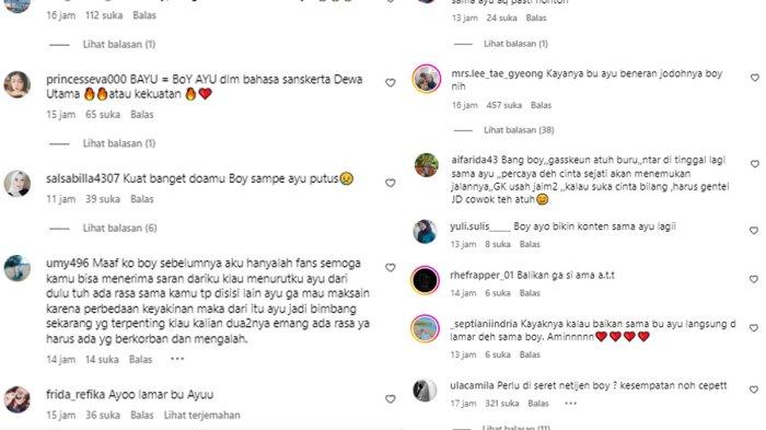 Instagram Boy William Ramai Diserbu Netizen, Didoakan Berjodoh dengan Ayu Ting Ting yang batal nikah dengan Lettu Fardhana