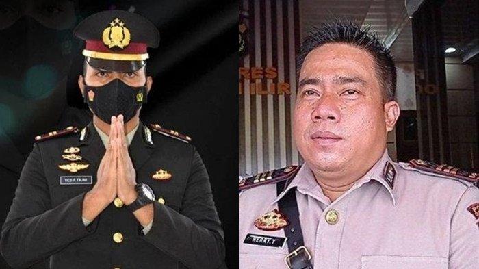 Iptu Vico Fairul Fajar dan AKP Herry Yusman Diperiksa Polda Sumsel Setelah Dicopot Dari Jabatan Kapolsek Imbas Gudang BBM Ilegal Meledak