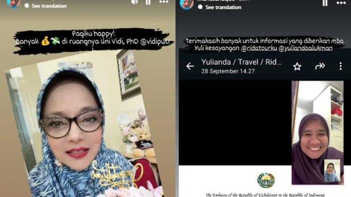 Isi postingan Marissa Haque sebelum meninggal dunia.
