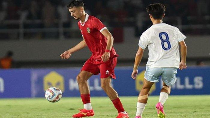 Ivar Jenner Jadi Sorotan Saat Lawan China Taipei, Jadi Kreator Lini Tengah Timnas U-23 Indonesia