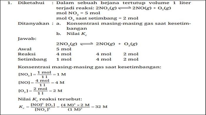 JAWABAN SOAL NOMOR 1 KIMIA KELAS 11 - Jawaban soal nomor 1 Kimia Kelas 11 Kurikulum Merdeka Halaman 199 - 200. Soal pada buku buku Kimia untuk SMA/MA Kelas XI Edisi 1 yang ditulis Munasprianto Ramli dan diterbitkan Penerbit Kementerian Pendidikan, Kebudayaan, Riset, dan Teknologi.