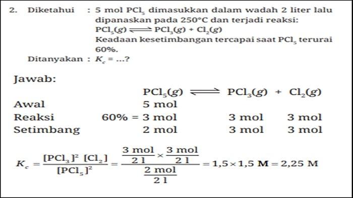 JAWABAN SOAL NOMOR 2 KIMIA KELAS 11 -  Jawaban soal nomor 1 Kimia Kelas 11 Kurikulum Merdeka Halaman 199 - 200. Soal pada buku Kimia untuk SMA/MA Kelas XI Edisi 1 yang ditulis Munasprianto Ramli dan diterbitkan Penerbit Kementerian Pendidikan, Kebudayaan, Riset, dan Teknologi.