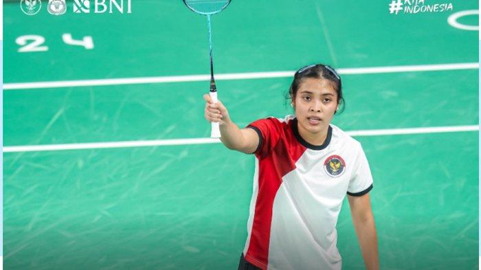 Jadwal 16 Besar Tunggal Putri Bulutangkis, Ini Head to Head/H2H Gregoria vs Kim Ga Eun