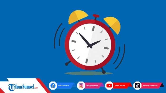 Ilustrasi Alaram Imsakiyah. Jadwal Imsakiyah Buka Puasa Tasua-Asyura 2023/1445 H Kota Palembang dan Sekitarnya