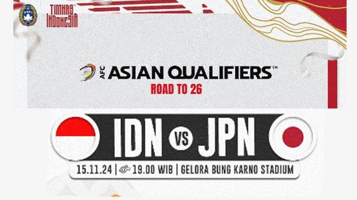 Jadwal Acara Tv Jumat 15 November 2024 Live Timnas Indonesia Vs Jepang Jadwal Acara Tv Jumat 15 November 2024 Live Timnas Indonesia Vs Jepang