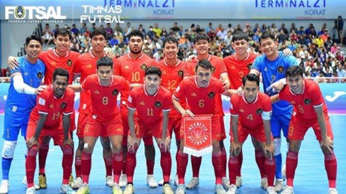 Jadwal Pertandingan final Piala AFF Futsal 2024 antara Timnas Indonesia vs Vietnam disiarkan secara langsung di MNC dan RCTI+ pukul 18.00 WIB.