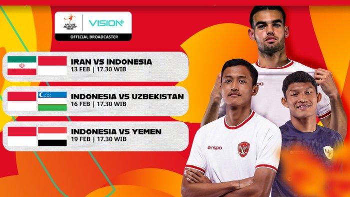 Jadwal dan Jam Tayang Timnas Indonesia U20 vs Iran di Piala Asia U-20 ...