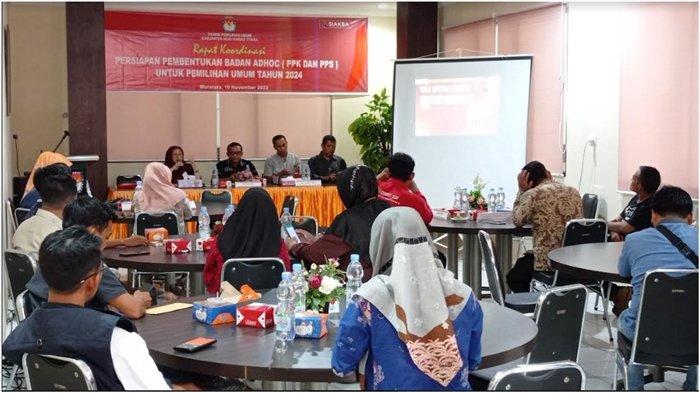 Jadwal Tes PPK Pemilu 2024 di Muratara, Pendaftaran Mulai 20 November